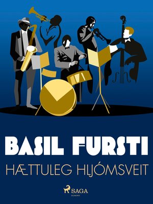 cover image of Hættuleg hljómsveit
